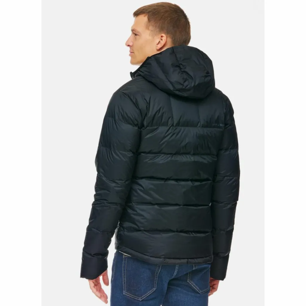 Jeff Green Winterjacken<· Leif Deep Black