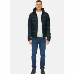 Jeff Green Winterjacken<· Leif Deep Black