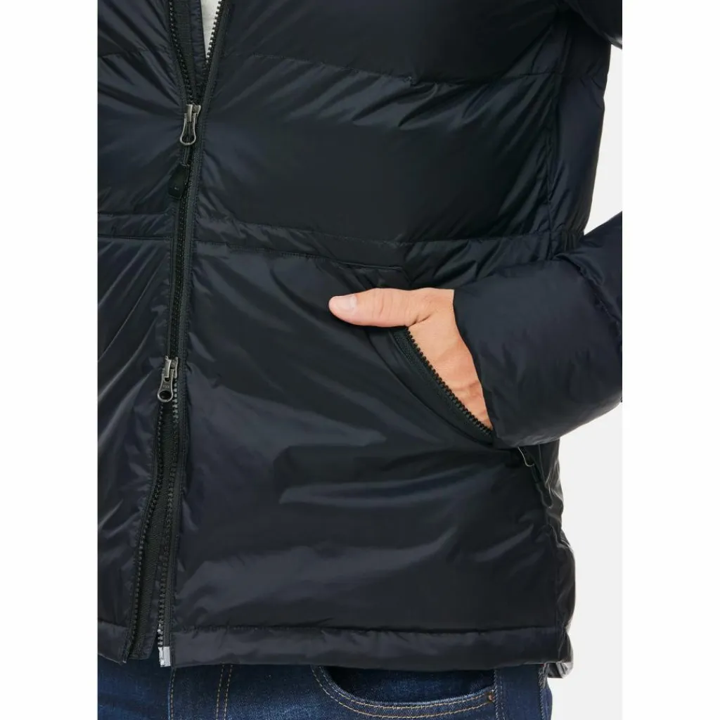 Jeff Green Winterjacken<· Leif Deep Black