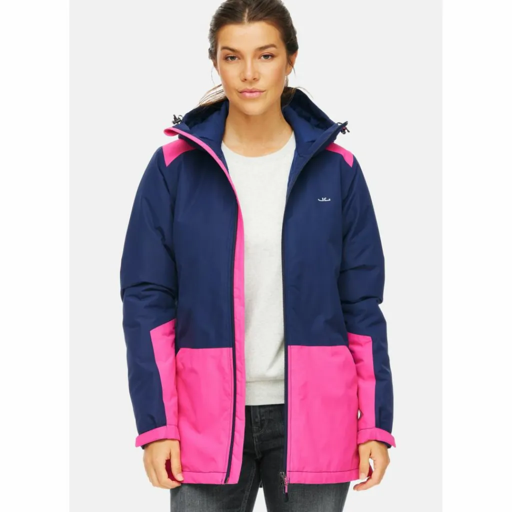 Jeff Green Winterjacken<· Luana Peacot/Fuchia Purple
