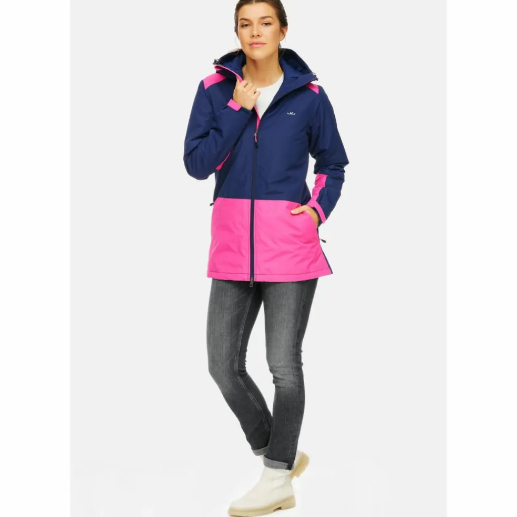 Jeff Green Winterjacken<· Luana Peacot/Fuchia Purple