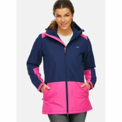 Jeff Green Winterjacken<· Luana Peacot/Fuchia Purple
