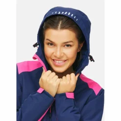 Jeff Green Winterjacken<· Luana Peacot/Fuchia Purple