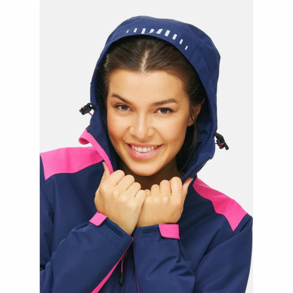 Jeff Green Winterjacken<· Luana Peacot/Fuchia Purple