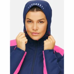 Jeff Green Winterjacken<· Luana Peacot/Fuchia Purple
