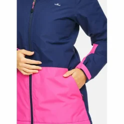 Jeff Green Winterjacken<· Luana Peacot/Fuchia Purple