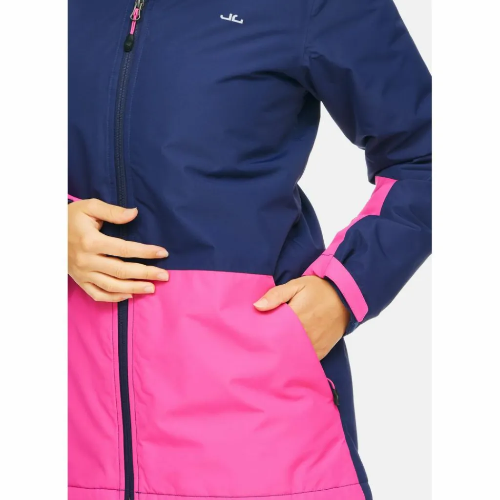 Jeff Green Winterjacken<· Luana Peacot/Fuchia Purple