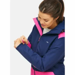 Jeff Green Winterjacken<· Luana Peacot/Fuchia Purple