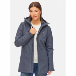 Jeff Green Winterjacken<· Luana Dark Grey