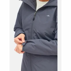 Jeff Green Winterjacken<· Luana Dark Grey