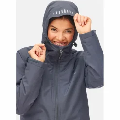 Jeff Green Winterjacken<· Luana Dark Grey