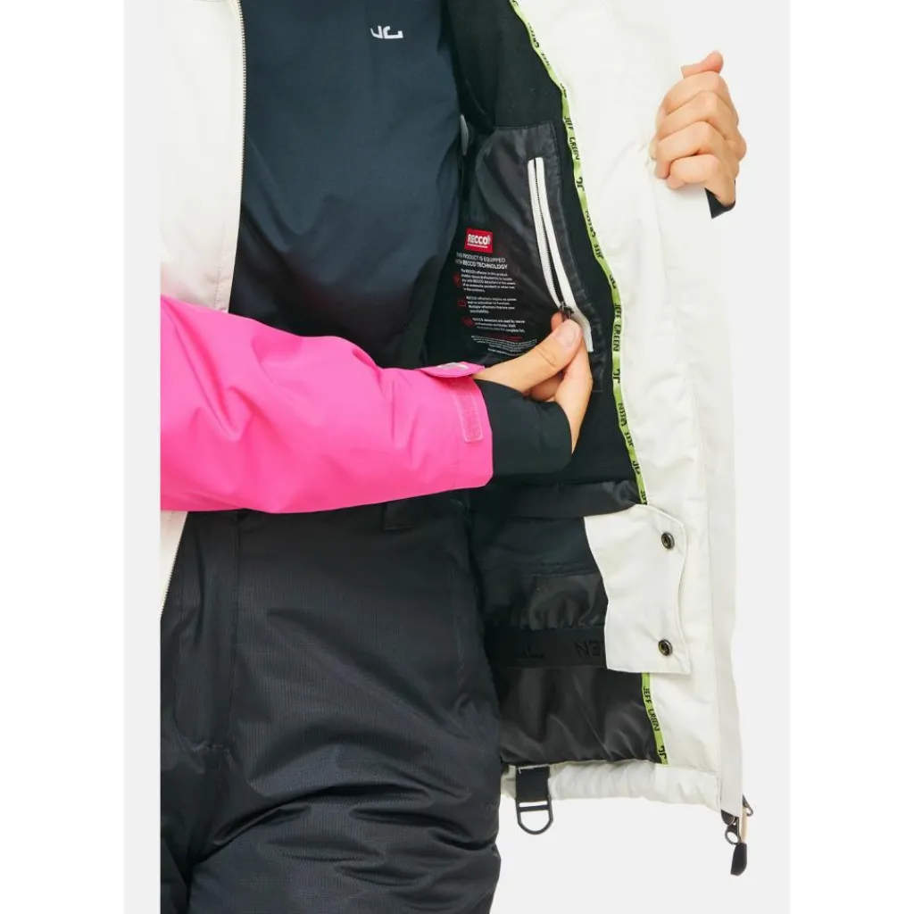 Jeff Green Snowboarding|Snowboarding<· Marita Silver Birch/Fuchia Purple