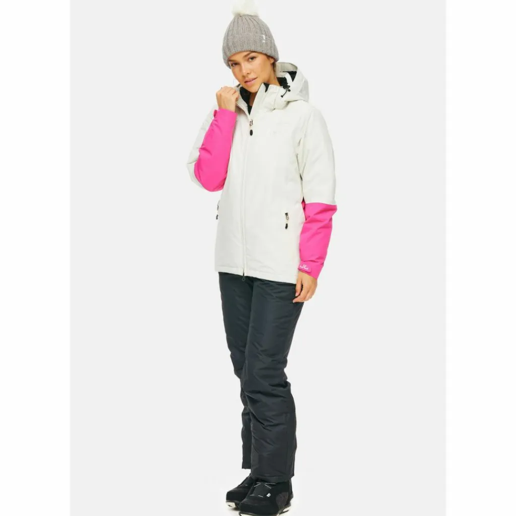 Jeff Green Snowboarding|Snowboarding<· Marita Silver Birch/Fuchia Purple