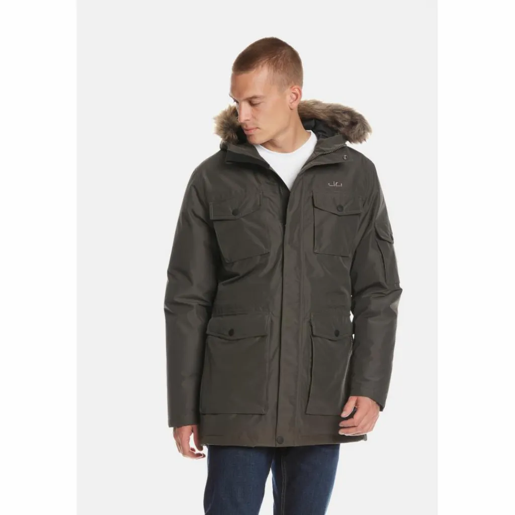 Jeff Green Winterjacken|Mäntel<· Mason Steel