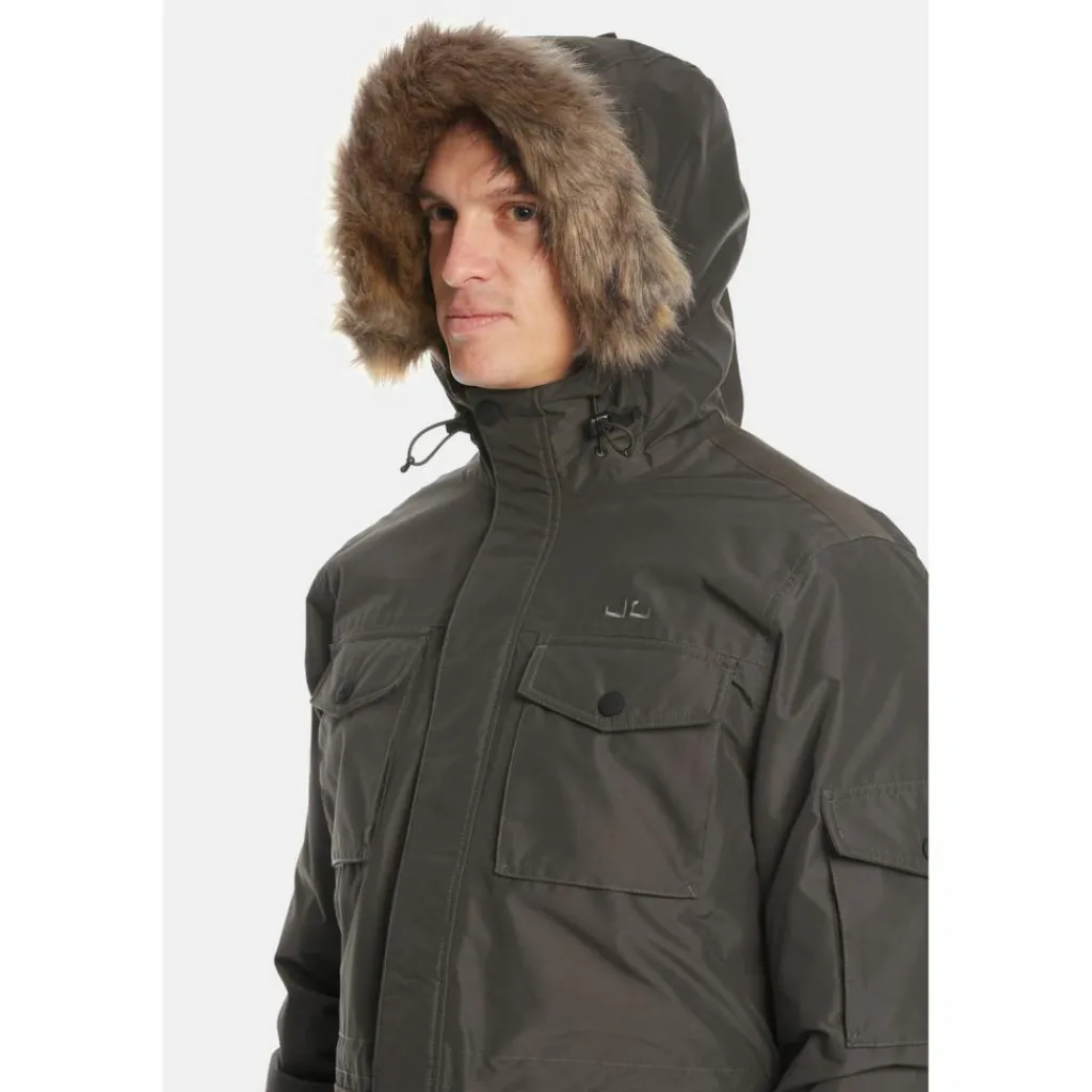 Jeff Green Winterjacken|Mäntel<· Mason Steel
