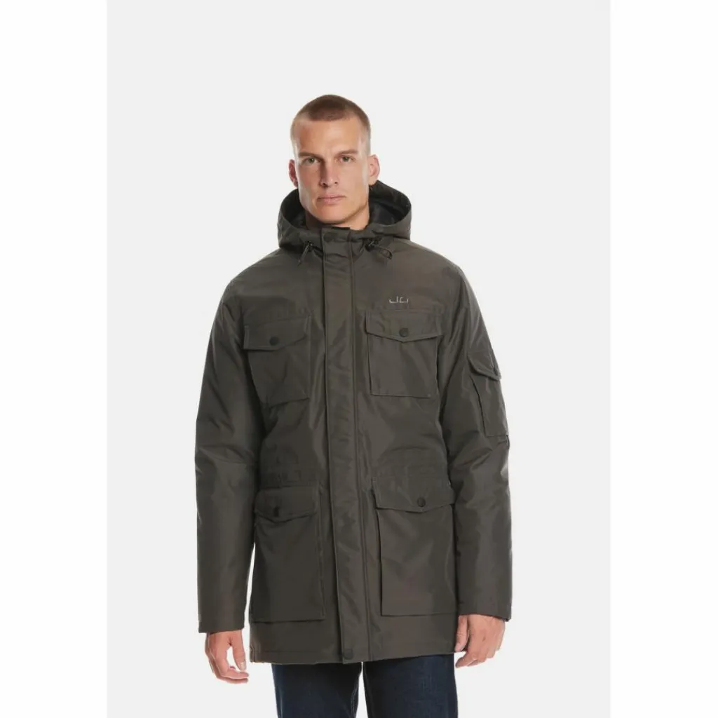 Jeff Green Winterjacken|Mäntel<· Mason Steel