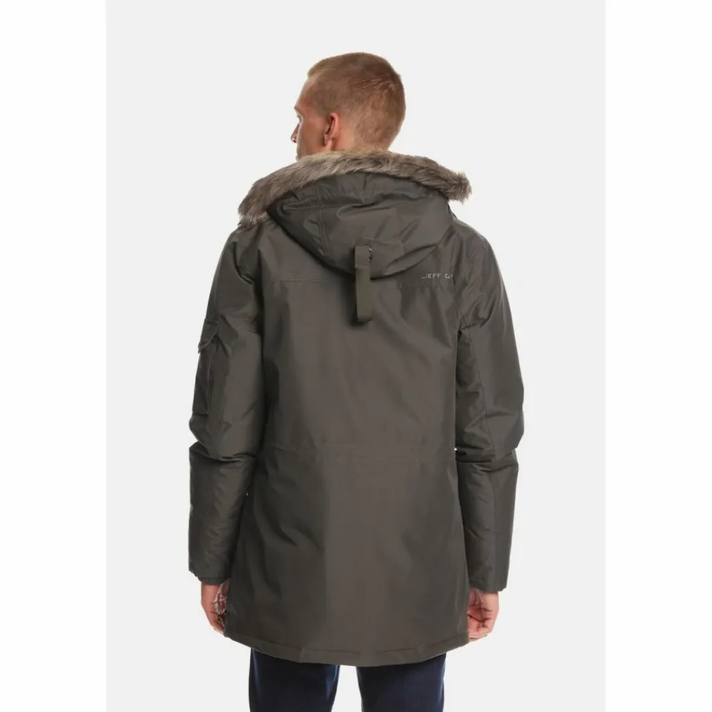 Jeff Green Winterjacken|Mäntel<· Mason Steel