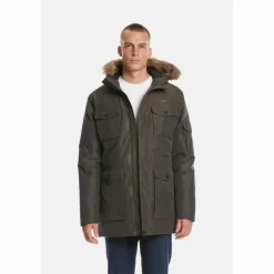Jeff Green Winterjacken|Mäntel<· Mason Steel