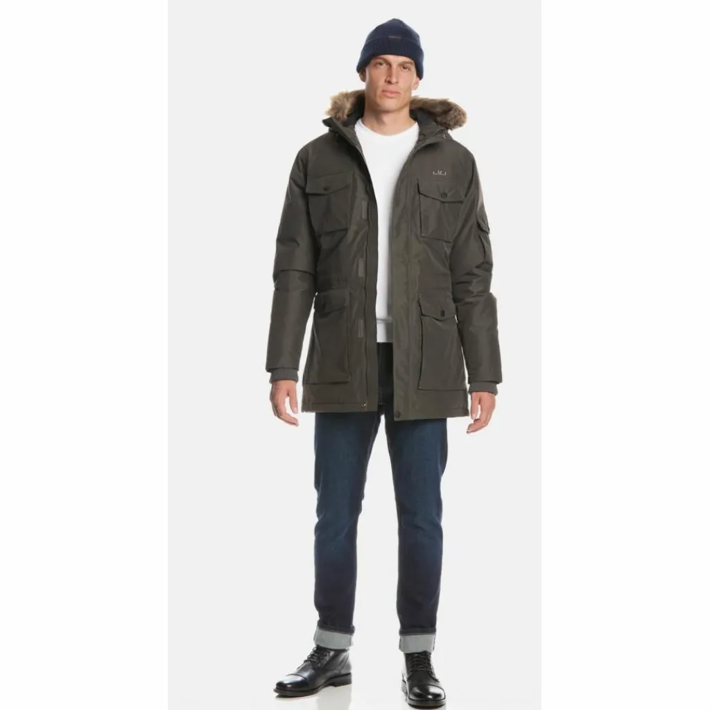 Jeff Green Winterjacken|Mäntel<· Mason Steel