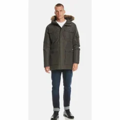Jeff Green Winterjacken|Mäntel<· Mason Steel