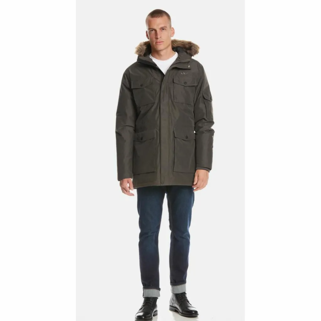 Jeff Green Winterjacken|Mäntel<· Mason Steel