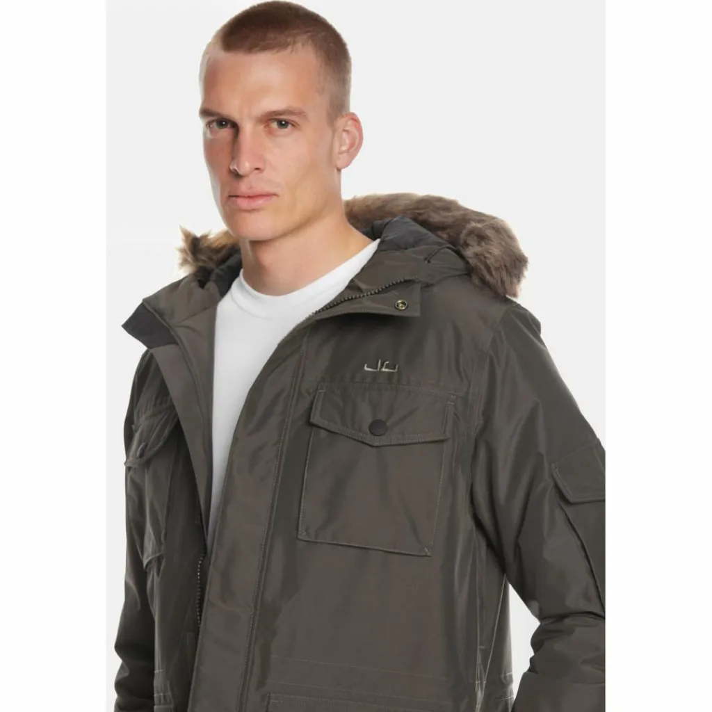 Jeff Green Winterjacken|Mäntel<· Mason Steel