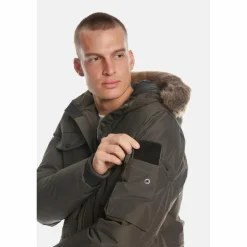 Jeff Green Winterjacken|Mäntel<· Mason Steel