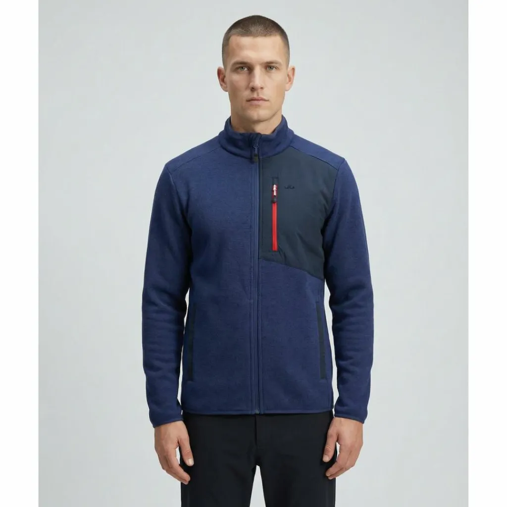 · Strick Fleecejacke Kaleva Herren Fleecejacken