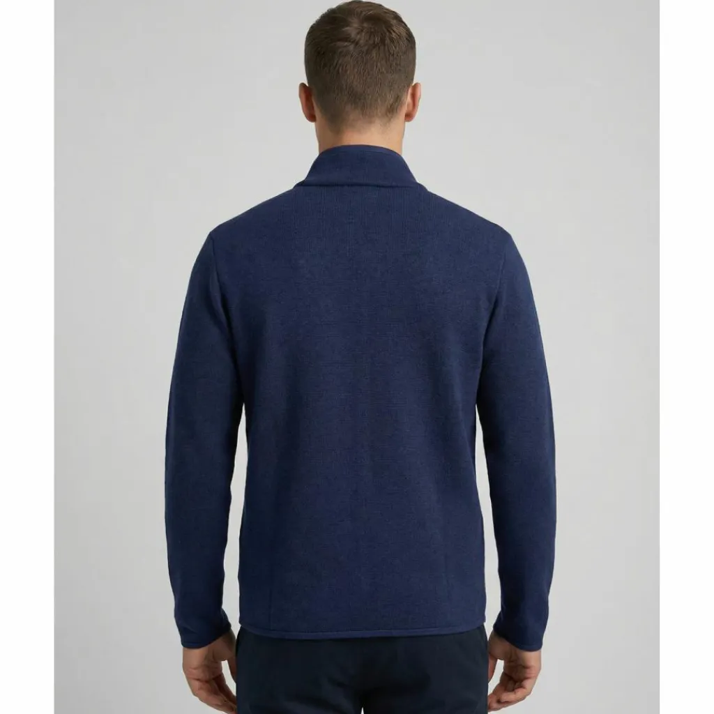 · Strick Fleecejacke Kaleva Herren Fleecejacken