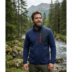 · Strick Fleecejacke Kaleva Herren Fleecejacken