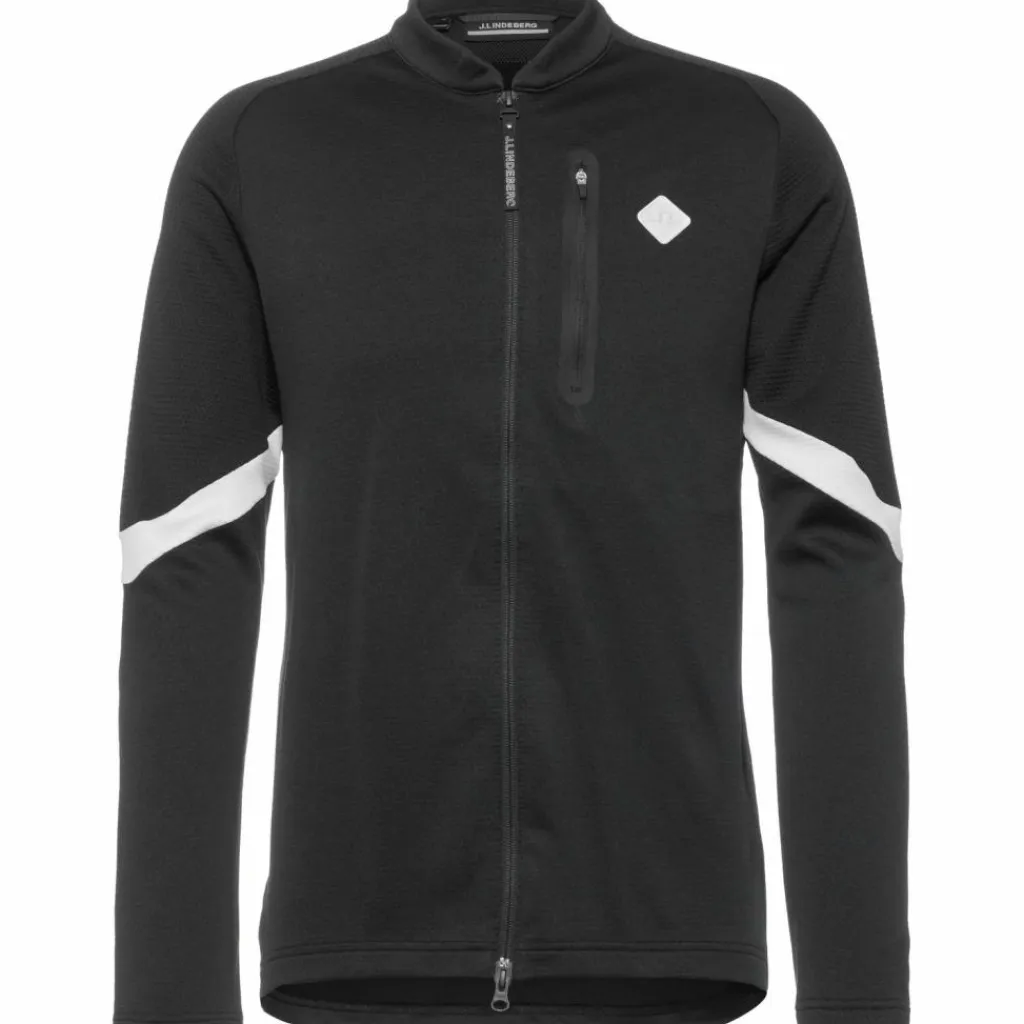 J.Lindeberg Übergangsjacken<· Highlands black
