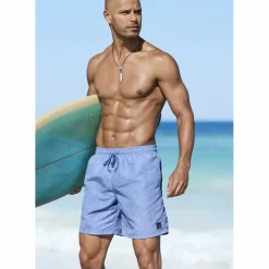 John Devin Schwimmen<· Badeshorts blau