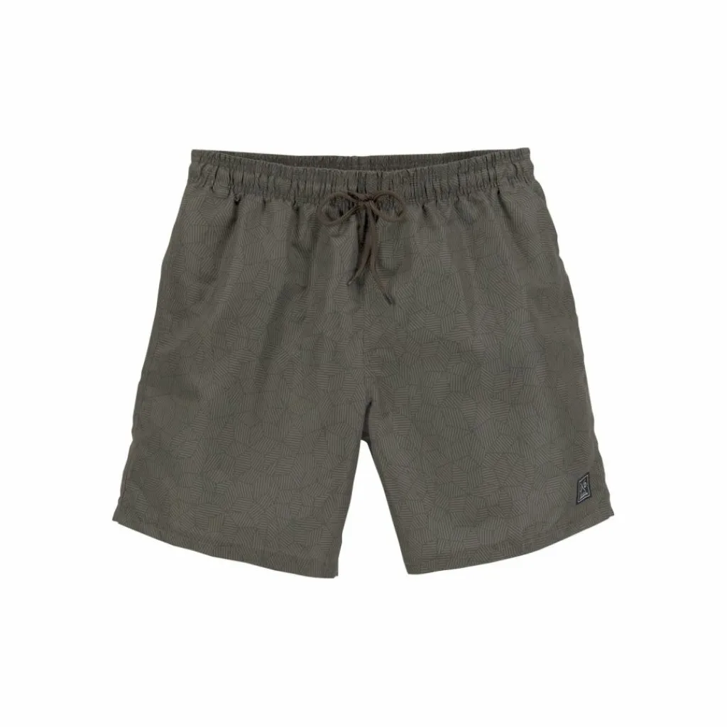 John Devin Schwimmen<· Badeshorts braun