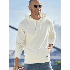 John Devin Pullover & Sweats<· Hoodie creme