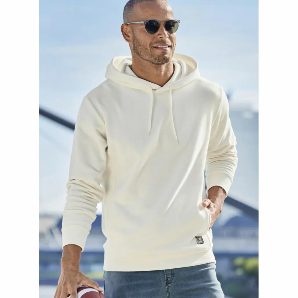 John Devin Pullover & Sweats<· Hoodie creme