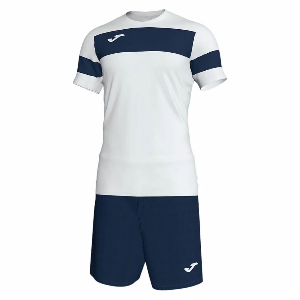 Joma Trikots<· Academy II Trikot Set Weiß weiss