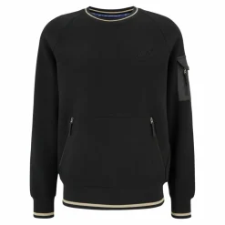 JOY sportswear Yoga|Pullover & Sweats<· Gentleman's Style Sweatshirt anthracite