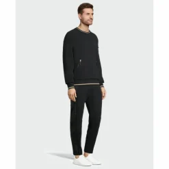 JOY sportswear Yoga|Pullover & Sweats<· Gentleman's Style Sweatshirt anthracite