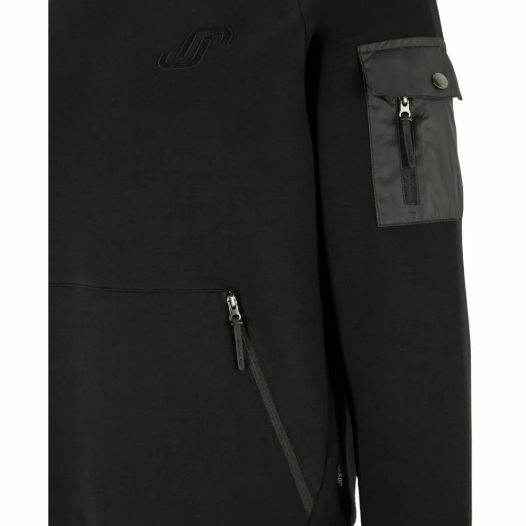 JOY sportswear Yoga|Pullover & Sweats<· Gentleman's Style Sweatshirt anthracite