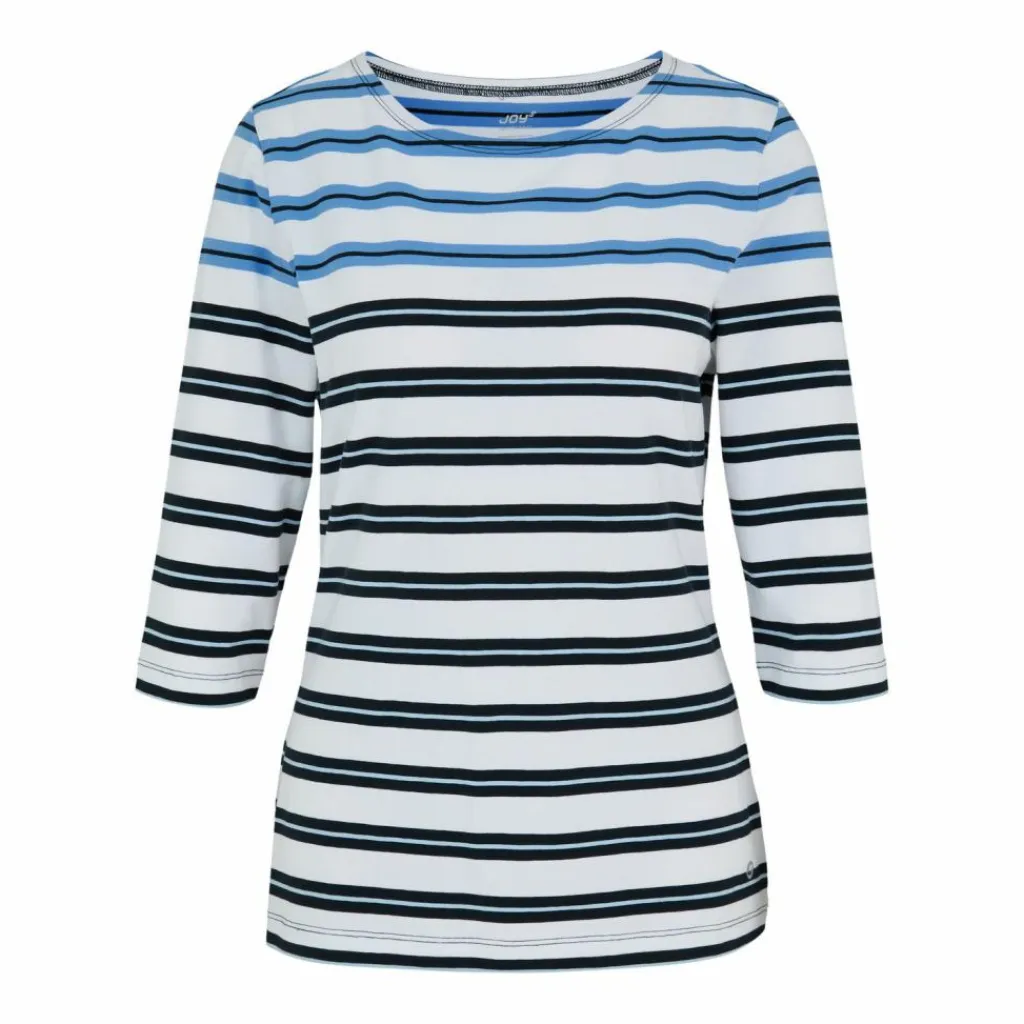 JOY sportswear Klettern<· JANETTE white breeze stripes
