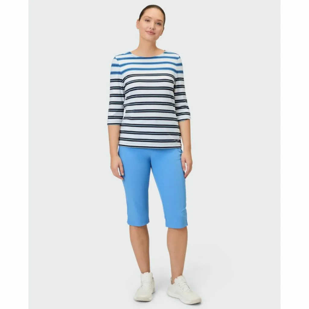 JOY sportswear Klettern<· JANETTE white breeze stripes