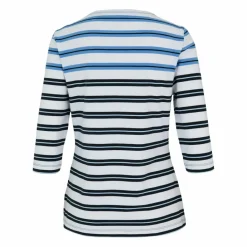 JOY sportswear Klettern<· JANETTE white breeze stripes