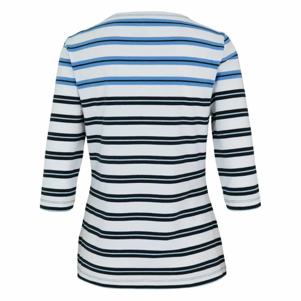 JOY sportswear Klettern<· JANETTE white breeze stripes