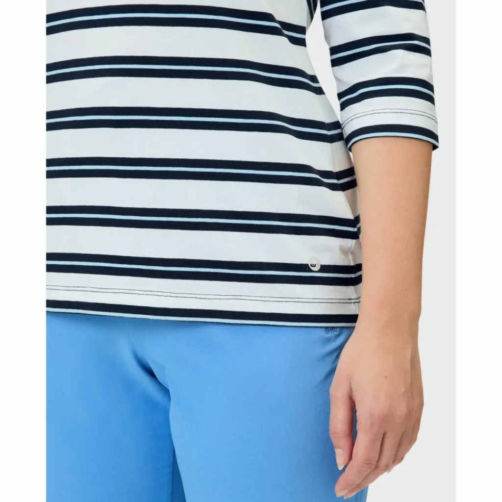 JOY sportswear Klettern<· JANETTE white breeze stripes