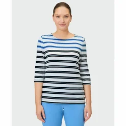 JOY sportswear Klettern<· JANETTE white breeze stripes