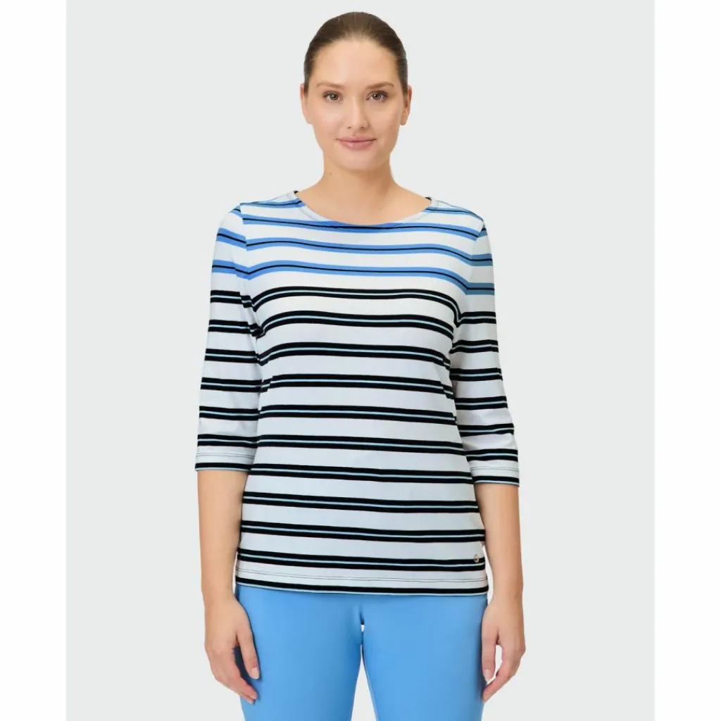 JOY sportswear Klettern<· JANETTE white breeze stripes