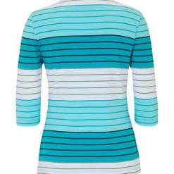 JOY sportswear Training|Shirts<· LUANA light topaz stripes