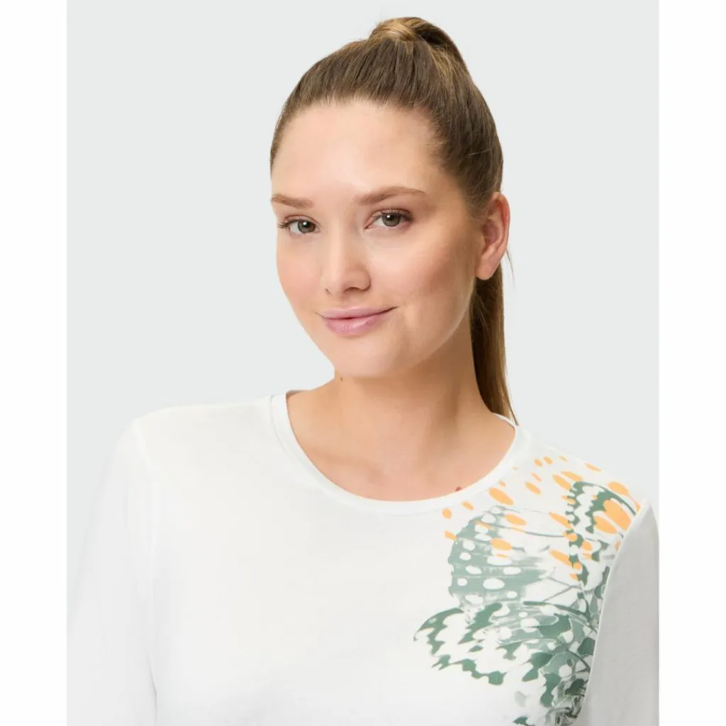 JOY sportswear Shirts|Yoga<· MADELEINE white