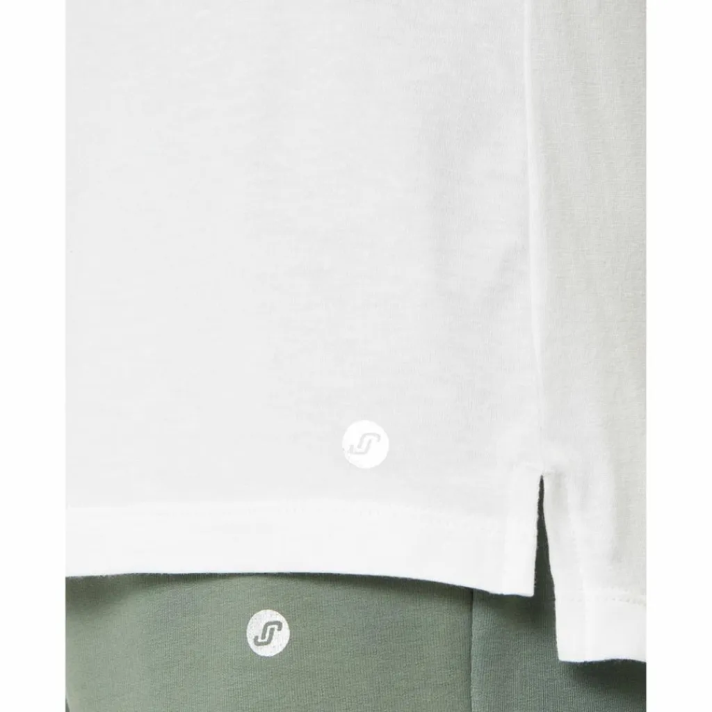 JOY sportswear Shirts|Yoga<· MADELEINE white
