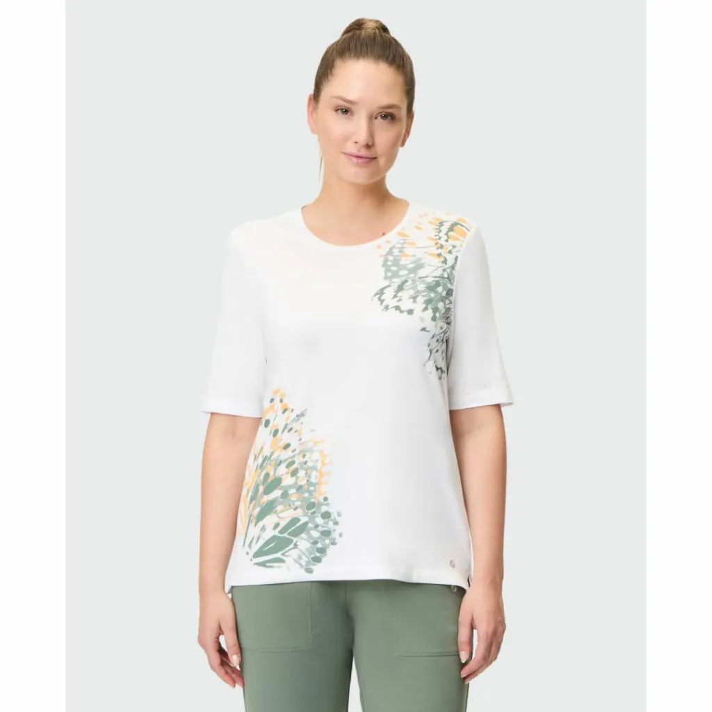 JOY sportswear Shirts|Yoga<· MADELEINE white